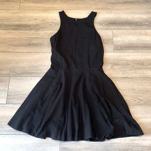 Love Culture Black mini dress